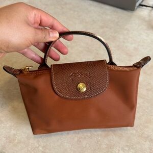 Longchamp Le Pliage Cosmetics Case